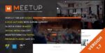 Meetup – Conference Event WordPress Theme  1.9.1