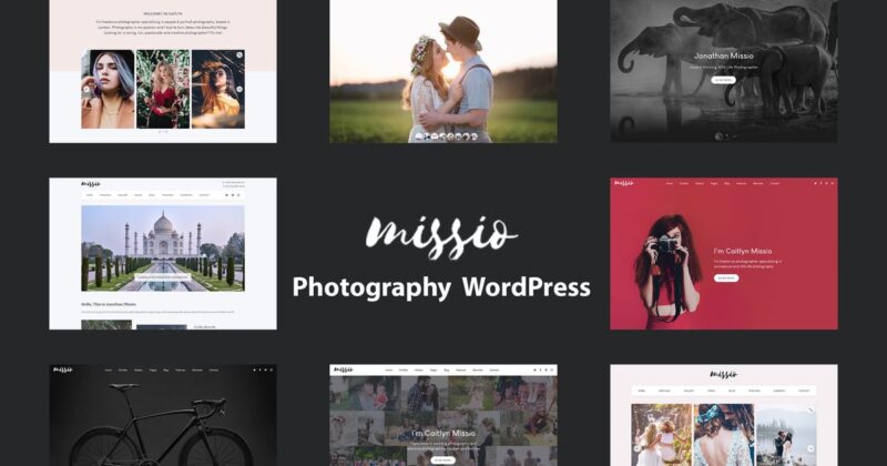 Missio – Photography WordPress