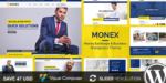 Monex – Money Exchange & Finance Business WordPress Theme 1.6