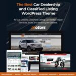 Motors - Car Dealer, Rental & Listing WordPress theme 2025