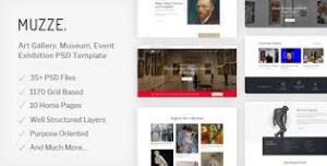 Muzze Museum Art Gallery Exhibition WordPress Theme 1.5.6