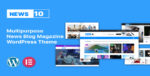 NEWS10-News, Blog & Magazine WordPress Theme