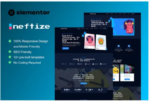Neftize – NFT Portfolio & Digital Items Elementor Template Kit