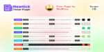 Newtick – Ticker WordPress Plugin for Sticky and Sidebar