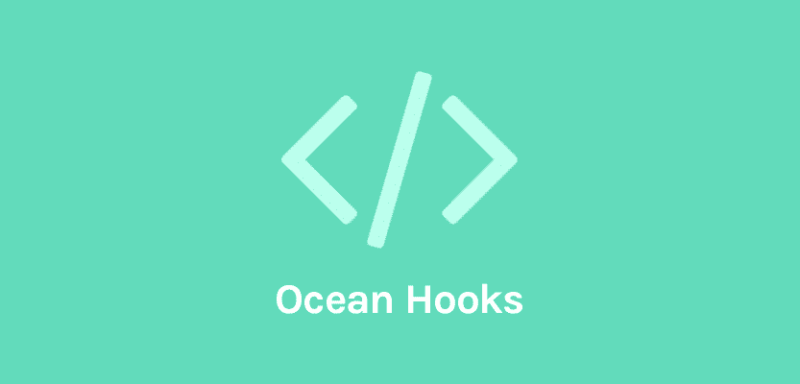 OceanWP Hooks Addon 2.1.0