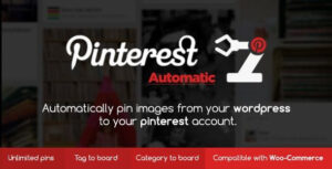 Pinterest Automatic Pin Wordpress Plugin 4.17.0