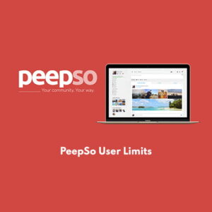 PeepSo User Limits 6.3.7.0