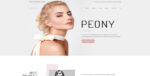 Peony – Fashion Modelling Agency WordPress Theme