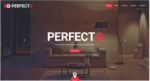 Perfecto Website Template