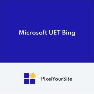 PixelYourSite Microsoft UET Bing 3.3.1