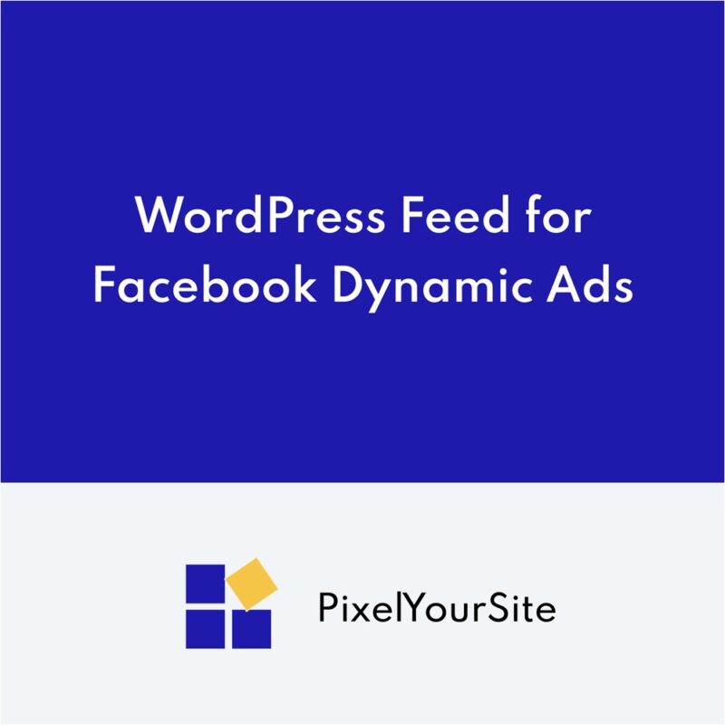 PixelYourSite WordPress Feed for Facebook Dynamic Ads 1.0.2