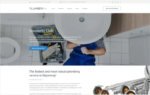 Plumbing Pro Website Template