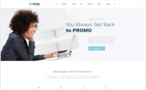 Promo – Advertising Agency Multipage HTML5 Website Template