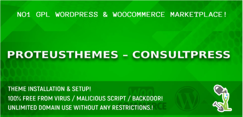 ProteusThemes – ConsultPress 1.6.2