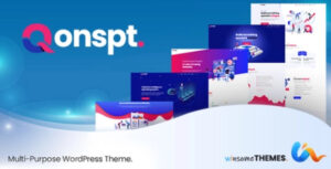 Qonspt – Isometric MultiPurpose WordPress Theme 1.0.3