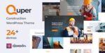 Quper Construction and Architecture WordPress Theme 1.19