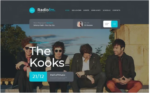 RadioFM Website Template