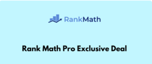 Rank Math Pro Exclusive Deal with Original License