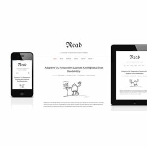 Read WP Minimalist WordPress Blog Theme 4.6.3