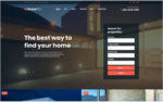 Real Estate Agency Responsive Website Template