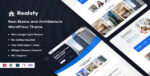 Realsty – Real Estate and Architecture WordPress Theme