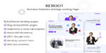 Reboot – Business Solution and App Landing Page WordPress Theme