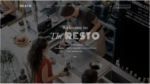 Resto – Cafe & Restaurant Multipage Website Template