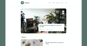 Rovlex – Blog Theme for Writers
