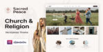 Sacred Peace – Religion and Church WordPress Theme