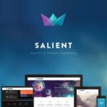 Salient Responsive Multi-Purpose WordPress Theme 16.1.3