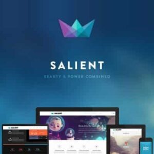 Salient Responsive Multi-Purpose WordPress Theme 16.1.3