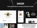 Sanger – Personal Portfolio for Creatives WordPress Theme 1.6