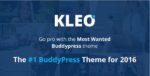 KLEO – Pro Community Focused Multi-Purpose BuddyPress Theme 4.9.120