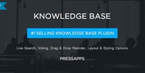 Knowledge Base Helpdesk Wiki WordPress Plugin  4.2.1