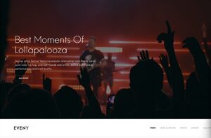 Themes Kingdom Eveny WordPress Theme 1.4.3