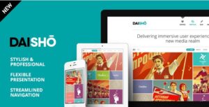 Daisho – Flexible WordPress Portfolio Theme 3.1