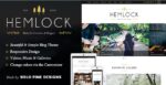 Hemlock – A Responsive WordPress Blog Theme 1.8.2