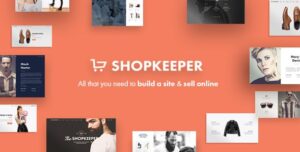 Shopkeeper eCommerce Theme 3.5