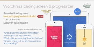 PageLoader – Loading Screen and Progress Bar for WordPress 1.0.2
