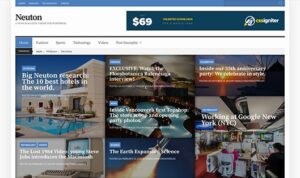 CSS Igniter Neuton WordPress Theme 1.8.1