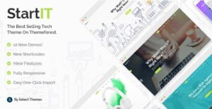 Startit – A Fresh Startup Business Theme  2.6.1