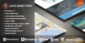Javo – Directory WordPress Theme 4.0.8