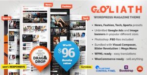 GOLIATH – Ads Optimized News & Reviews Magazine 1.0.38