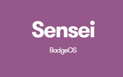 Sensei LMS BadgeOS 1.1