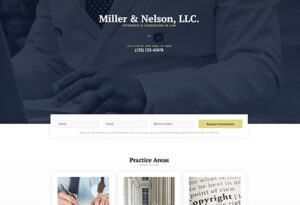 Elementorism Miller Landing Page 1.0
