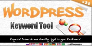 WordPress Keyword Tool Plugin 2.3.3