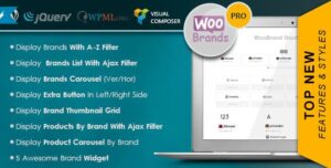 WooCommerce Brands By Proword 4.5.0