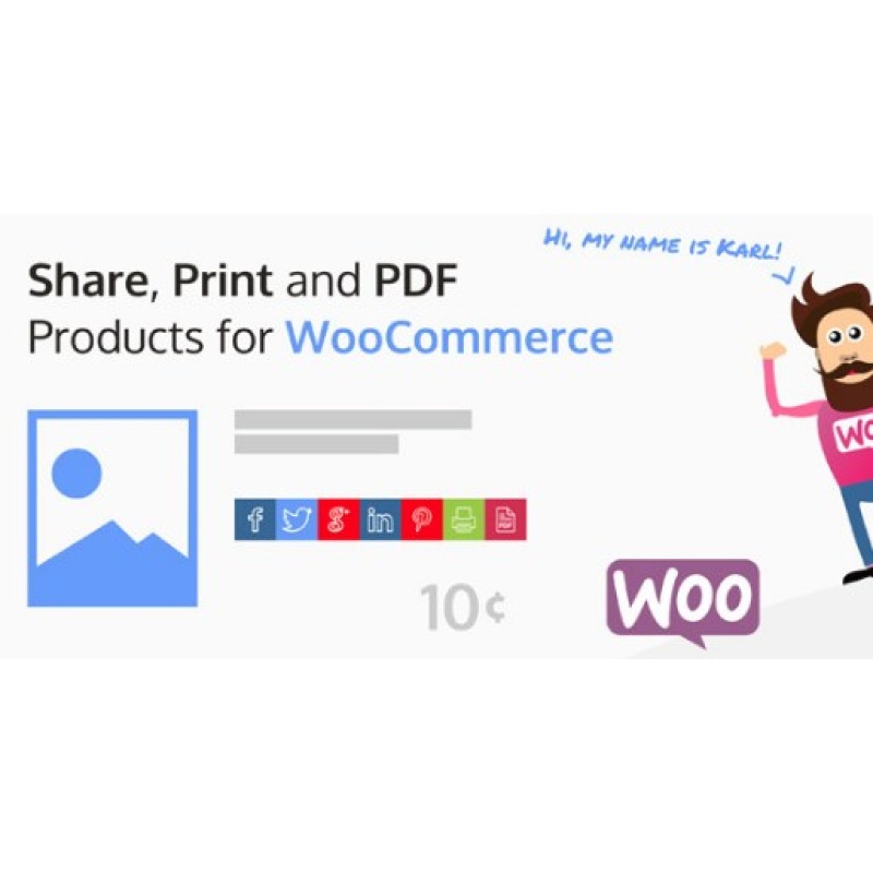 Share, Print and PDF Products for WooCommerce 2.6.2