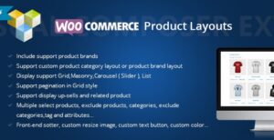 Woocommerce Products Layouts For Visual Composer 2.3.5