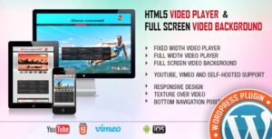 Video Player & FullScreen Video Background – WP Plugin 2.0.2